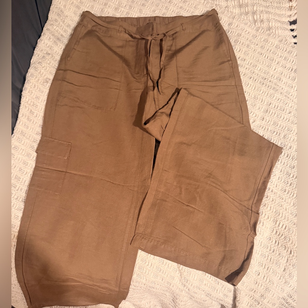 J. Jill Women's Tan Trousers
